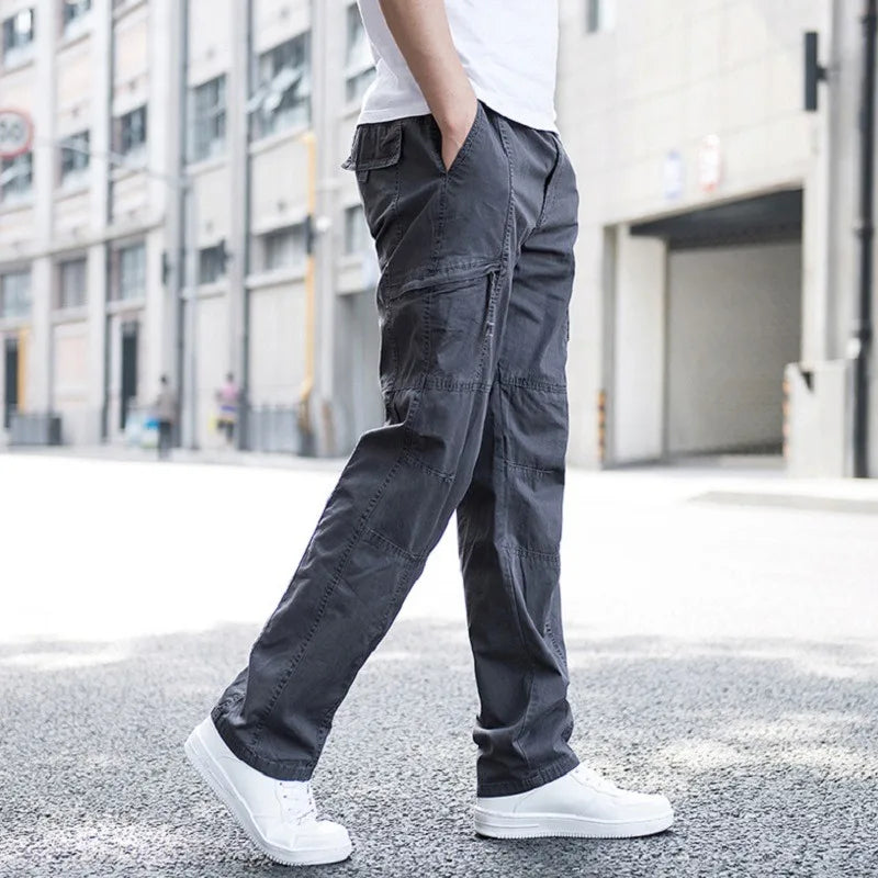 Aedan - Comodi Pantaloni Carico