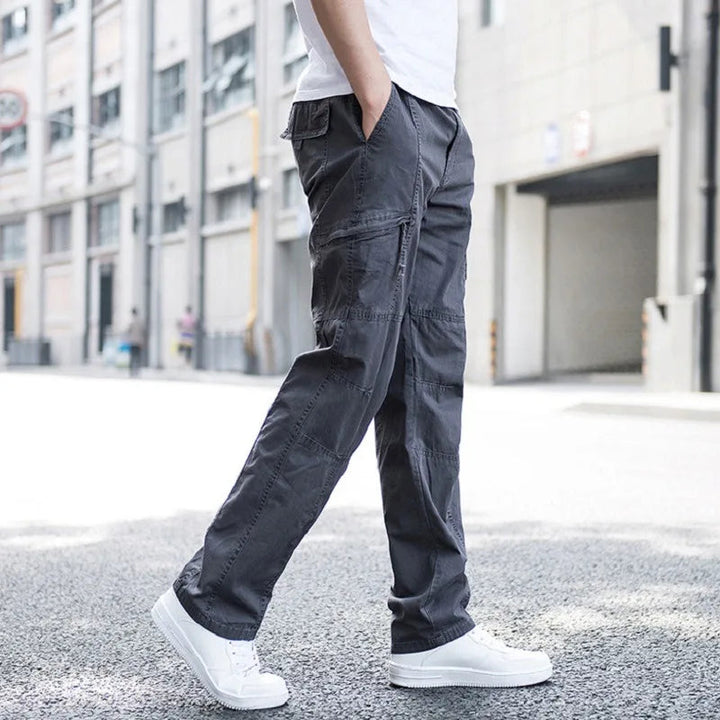 Aedan - Comodi Pantaloni Carico