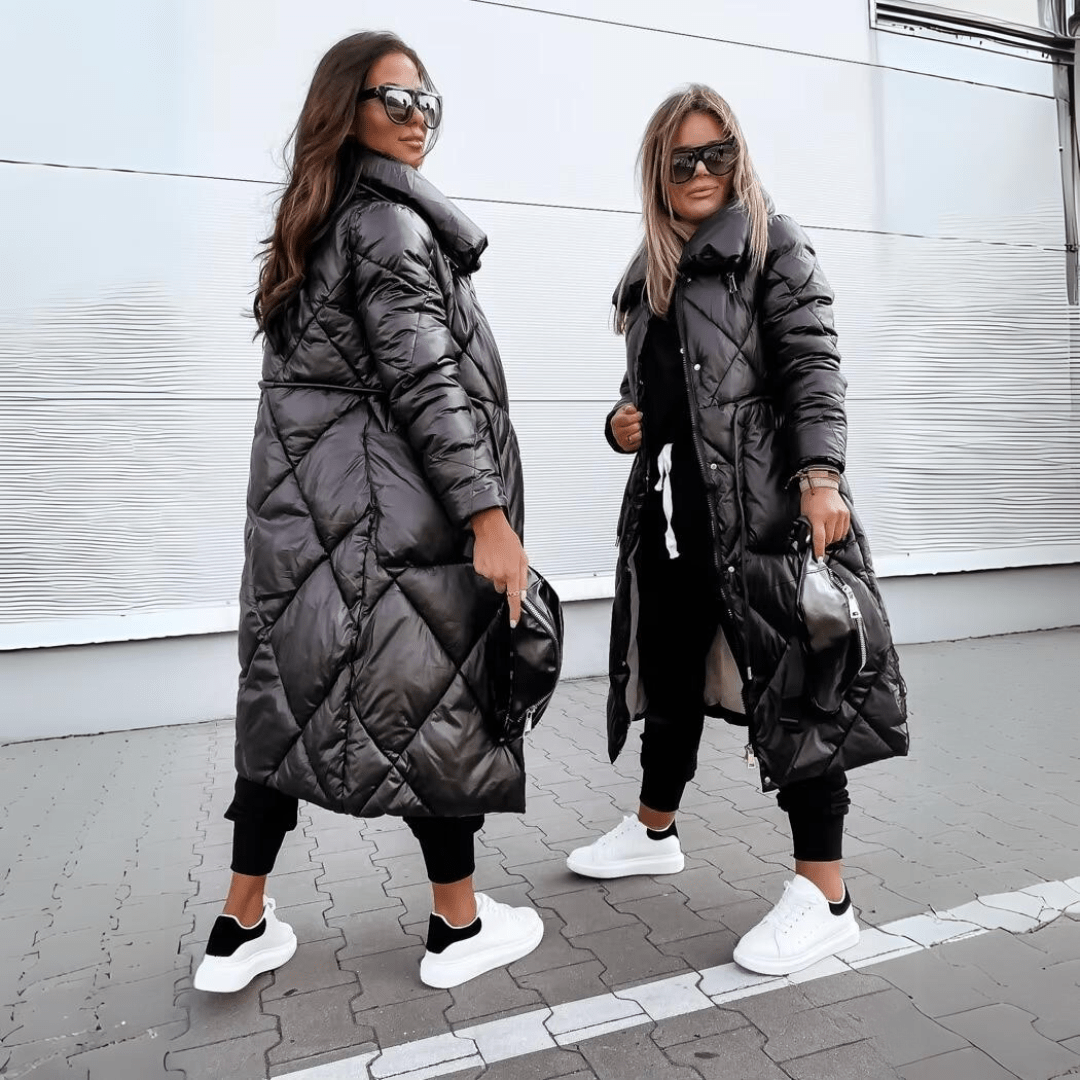 Linniea - Comodo Cappotto Invernale Trapuntato