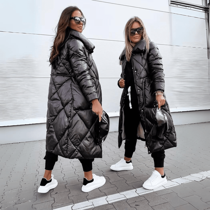 Linniea - Comodo Cappotto Invernale Trapuntato