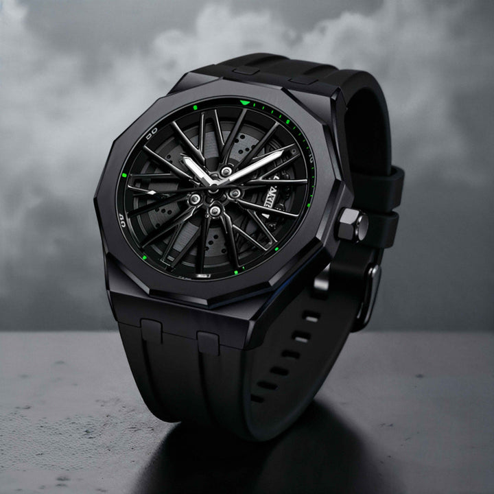 Bricen - Orologio Sportivo con Cinturino in Silicone
