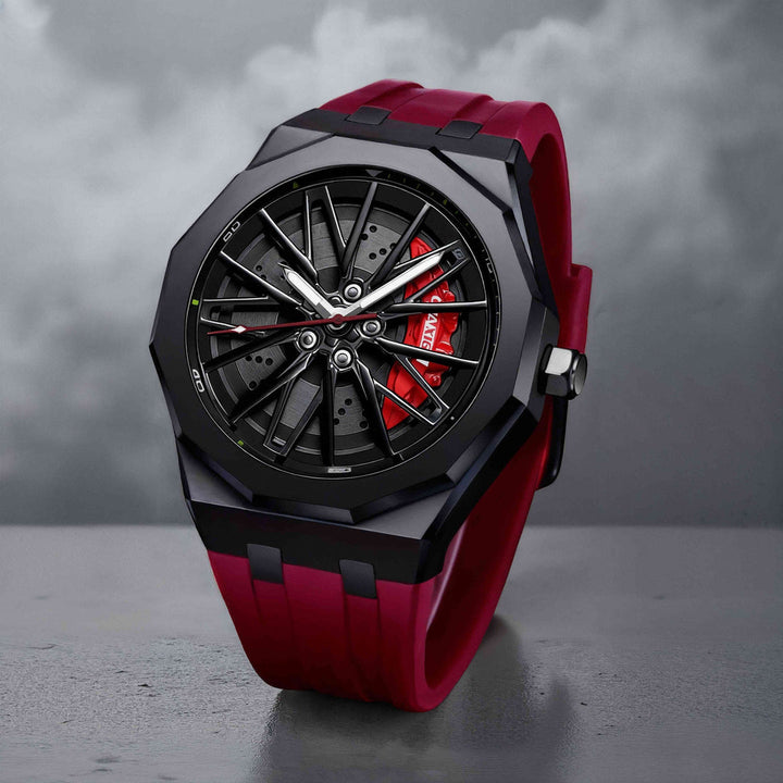 Bricen - Orologio Sportivo con Cinturino in Silicone