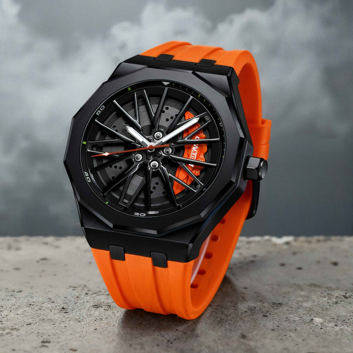 Bricen - Orologio Sportivo con Cinturino in Silicone