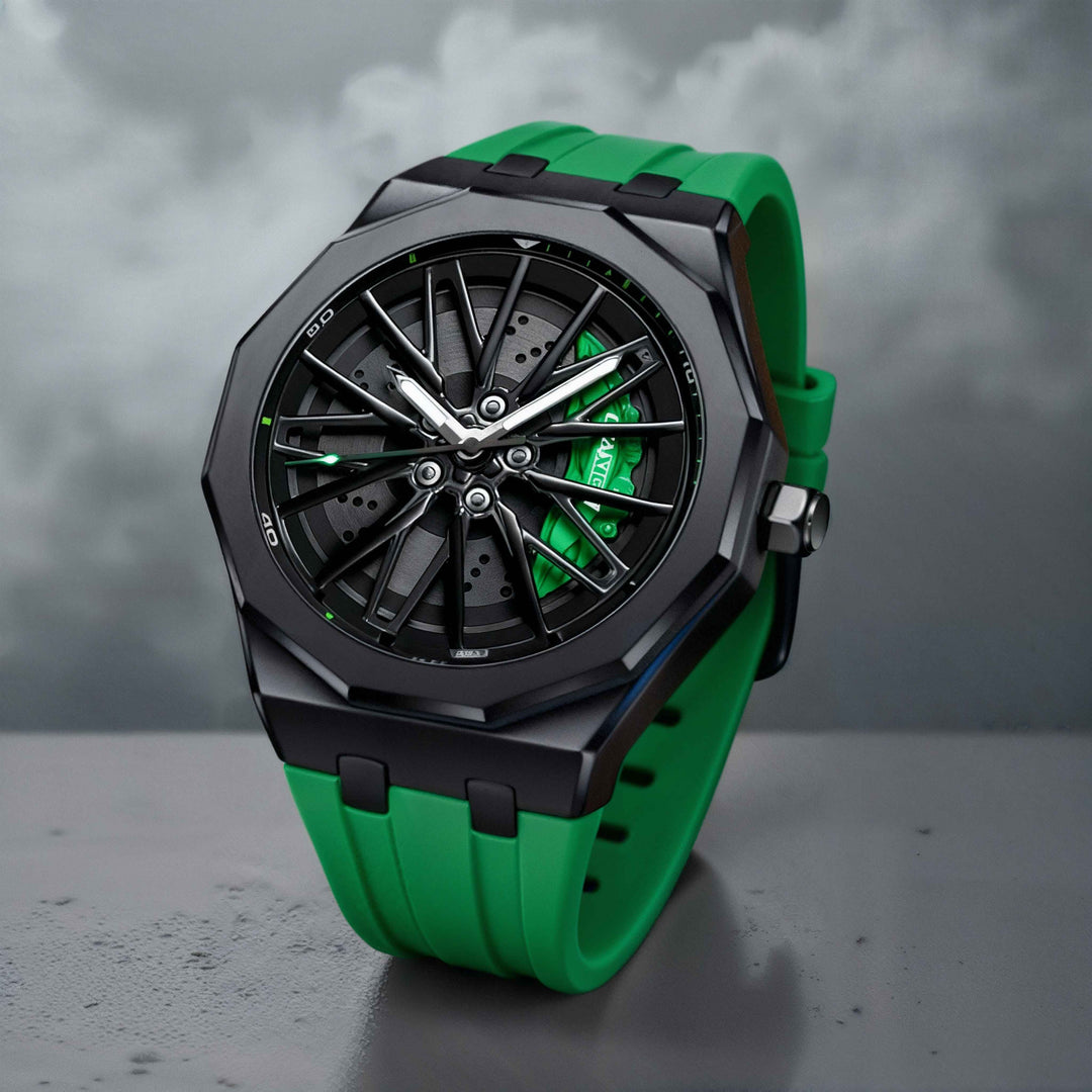 Bricen - Orologio Sportivo con Cinturino in Silicone