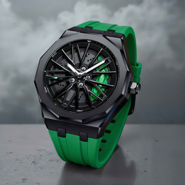 Bricen - Orologio Sportivo con Cinturino in Silicone