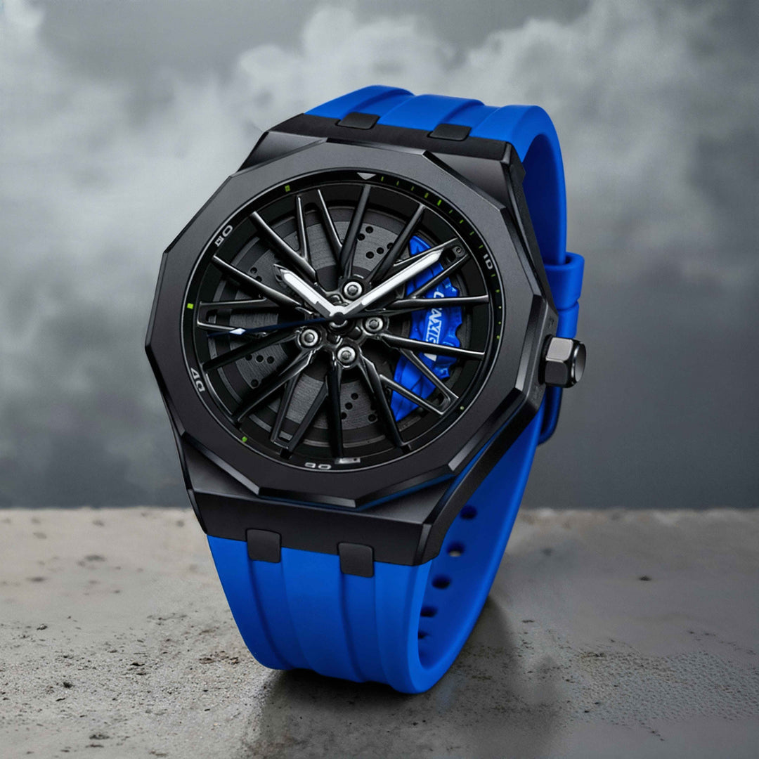 Bricen - Orologio Sportivo con Cinturino in Silicone