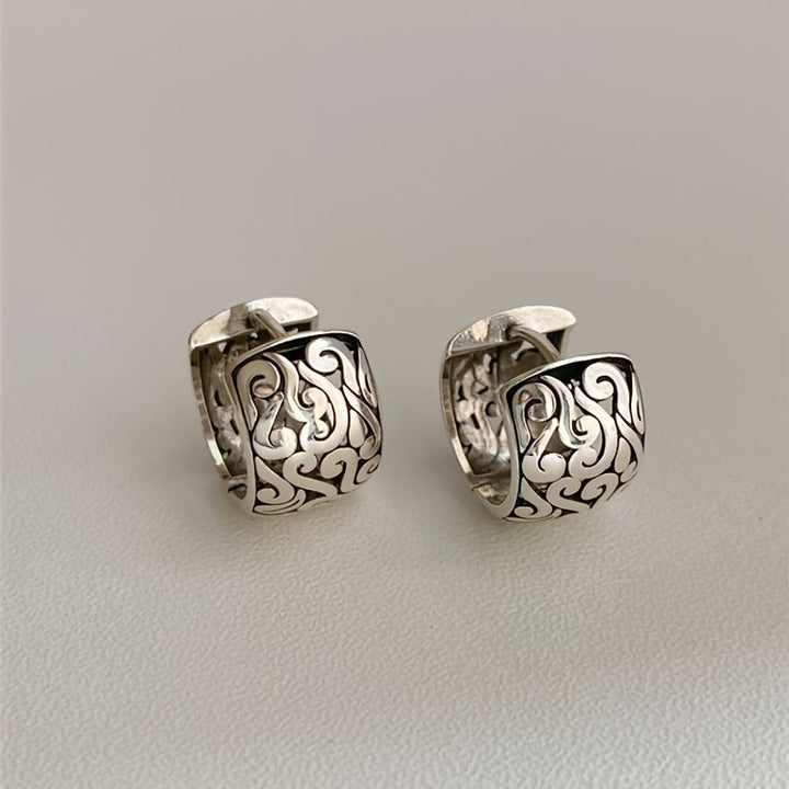 Mayani - Orecchini in Argento Sterling con Reliquia