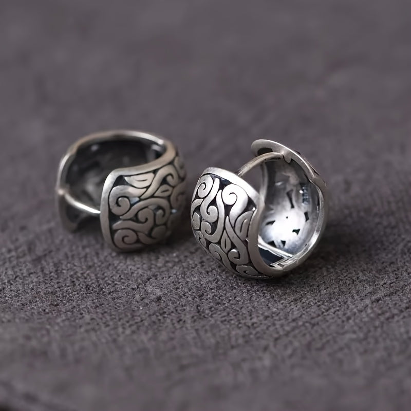 Mayani - Orecchini in Argento Sterling con Reliquia