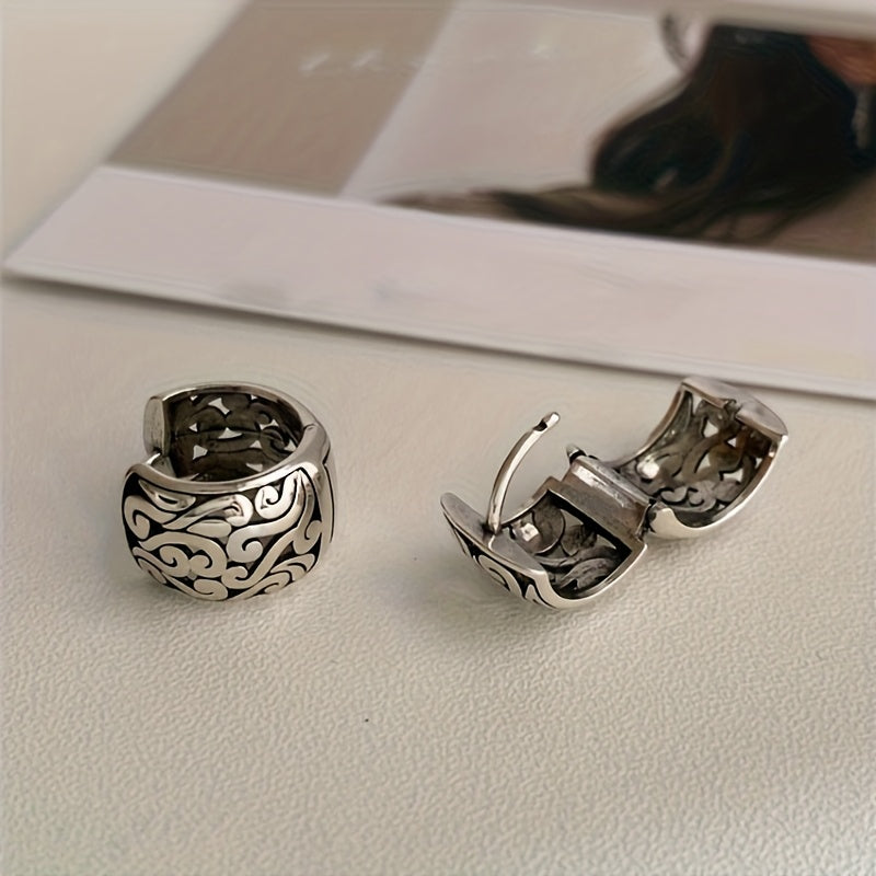 Mayani - Orecchini in Argento Sterling con Reliquia