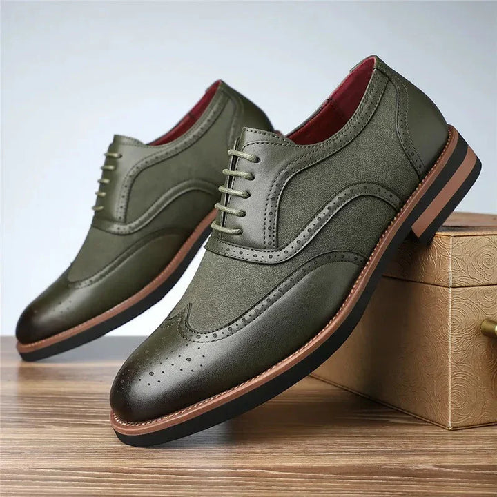 Bairstow - Scarpe Oxford Bicolori