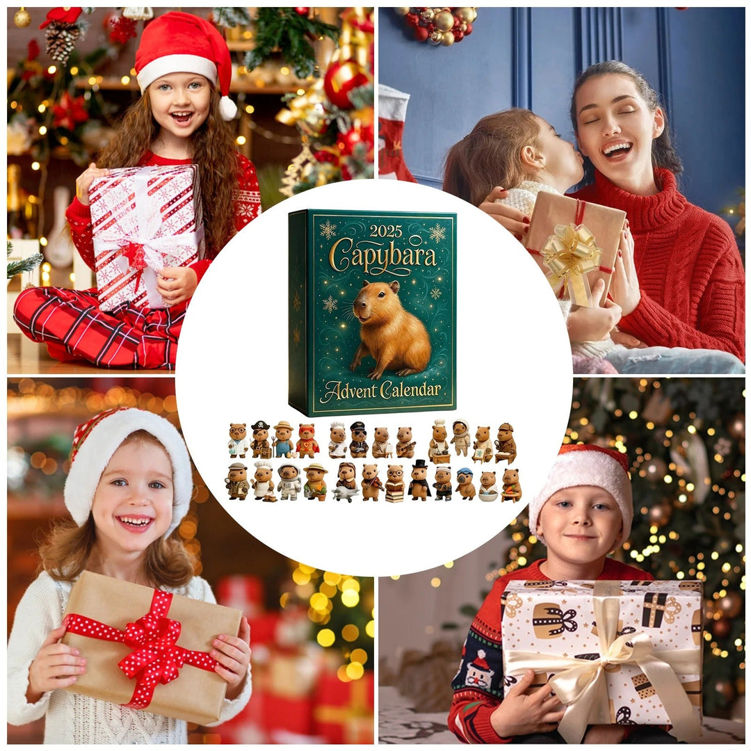 CapyJoy - Calendario dell'Avvento 2D con Capibara