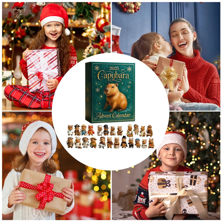 CapyJoy - Calendario dell'Avvento 2D con Capibara