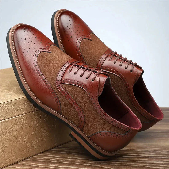 Bairstow - Scarpe Oxford Bicolori