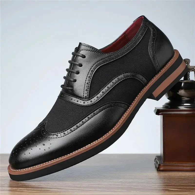 Bairstow - Scarpe Oxford Bicolori
