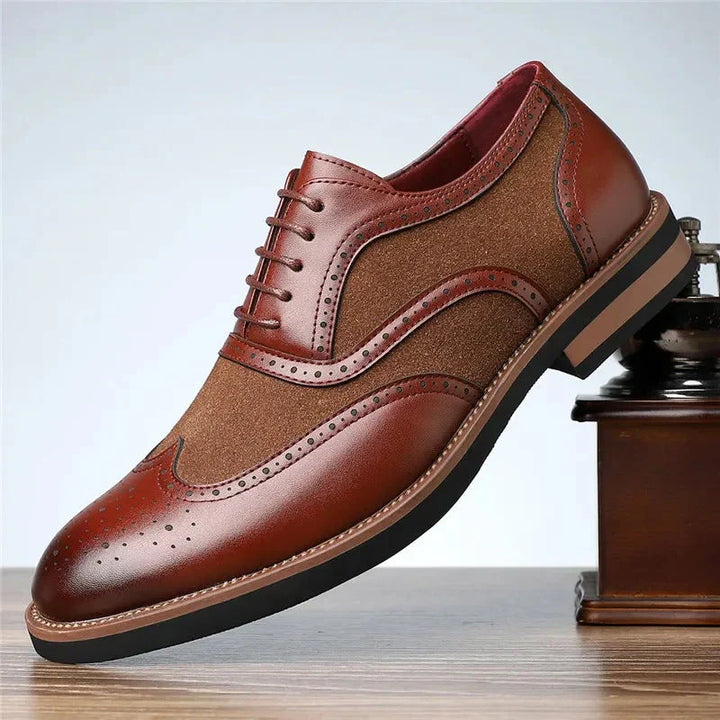 Bairstow - Scarpe Oxford Bicolori