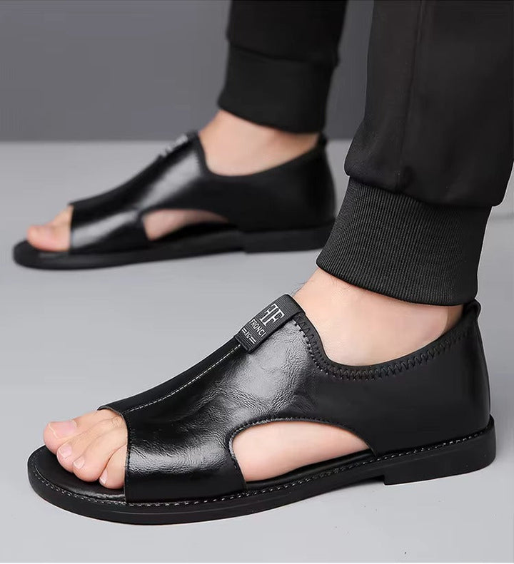 Boriss - Comodi Sandali in Pelle