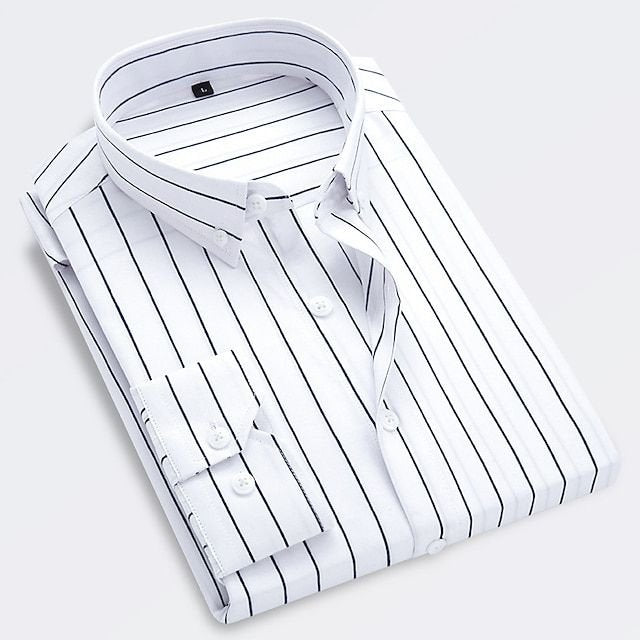 Jeroen - Camicia Estiva a Righe Traspirante