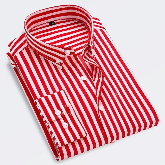 Jeroen - Camicia Estiva a Righe Traspirante