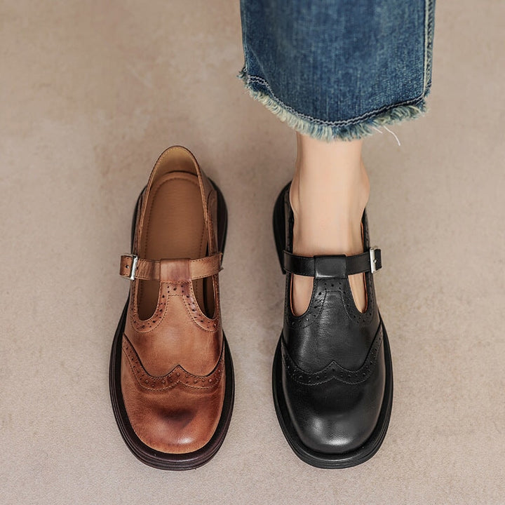 Zayana - Eleganti Scarpe In Pelle