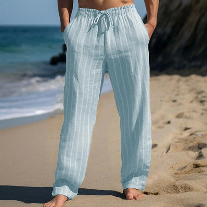 Boyan - Pantaloni Elasticizzati Traspiranti Con Striscia In Vita