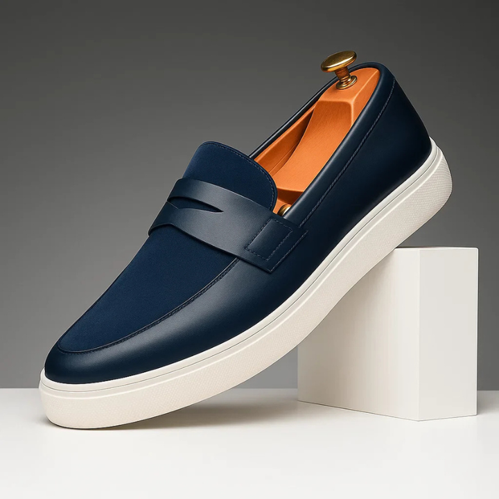 Zidan - Comodo Pelle Mocassino