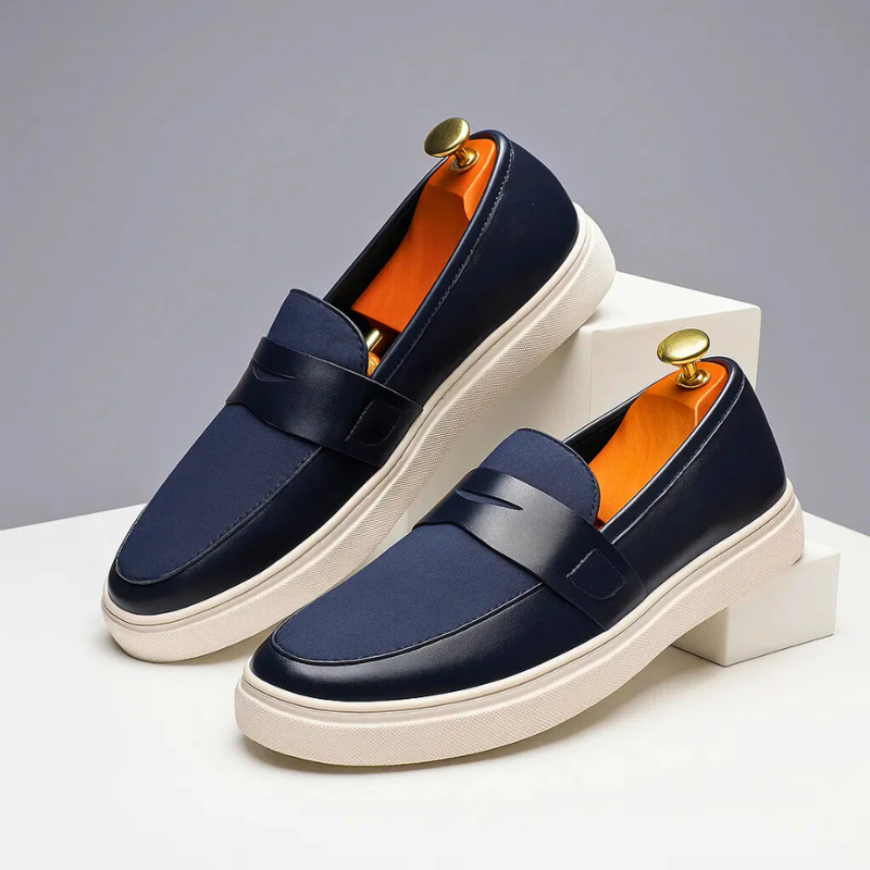 Zidan - Comodo Pelle Mocassino