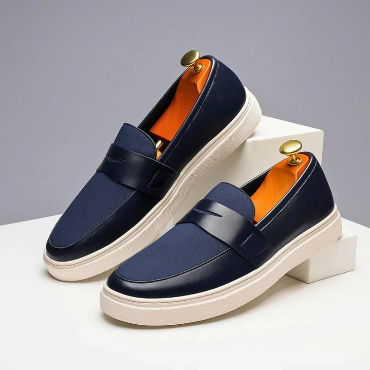 Zidan - Comodo Pelle Mocassino