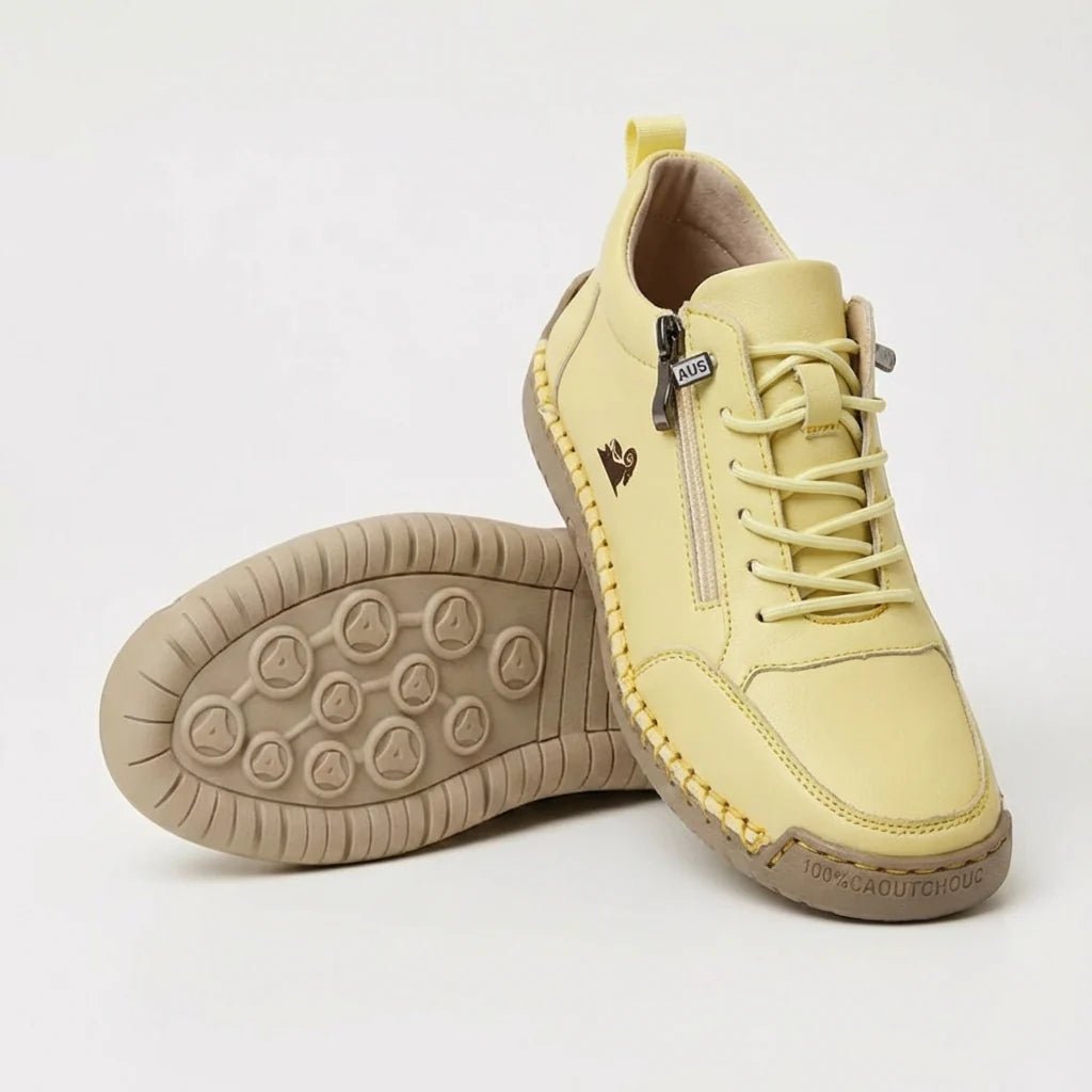 Kanning - Sneakers con lacci e cerniera laterale