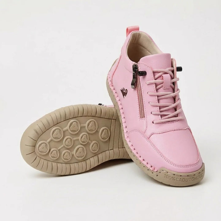 Kanning - Sneakers con lacci e cerniera laterale