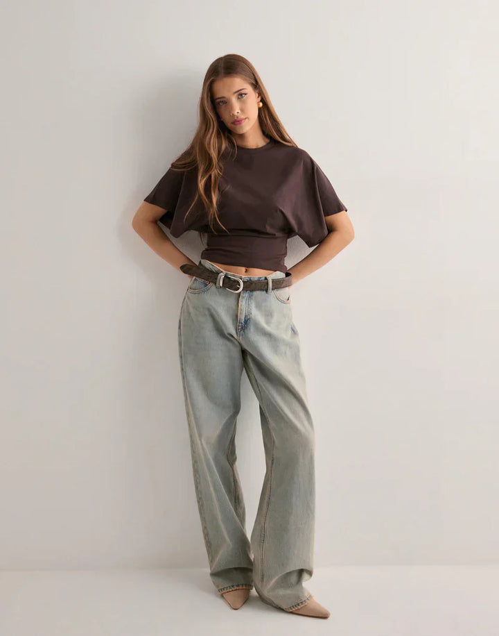 Hanny - Camicia a Maniche Larghe