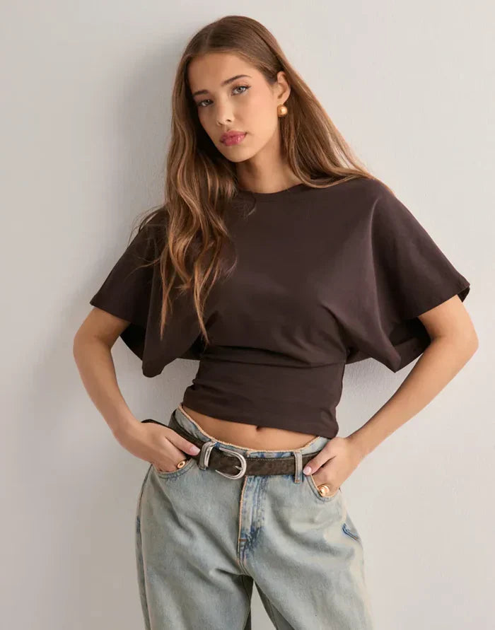 Hanny - Camicia a Maniche Larghe