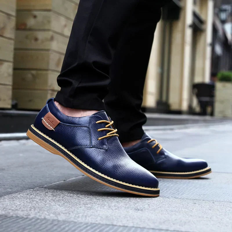Kostis - Scarpe In Pelle Traspirante