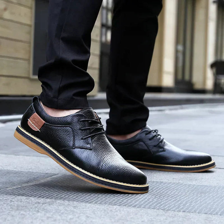 Kostis - Scarpe In Pelle Traspirante