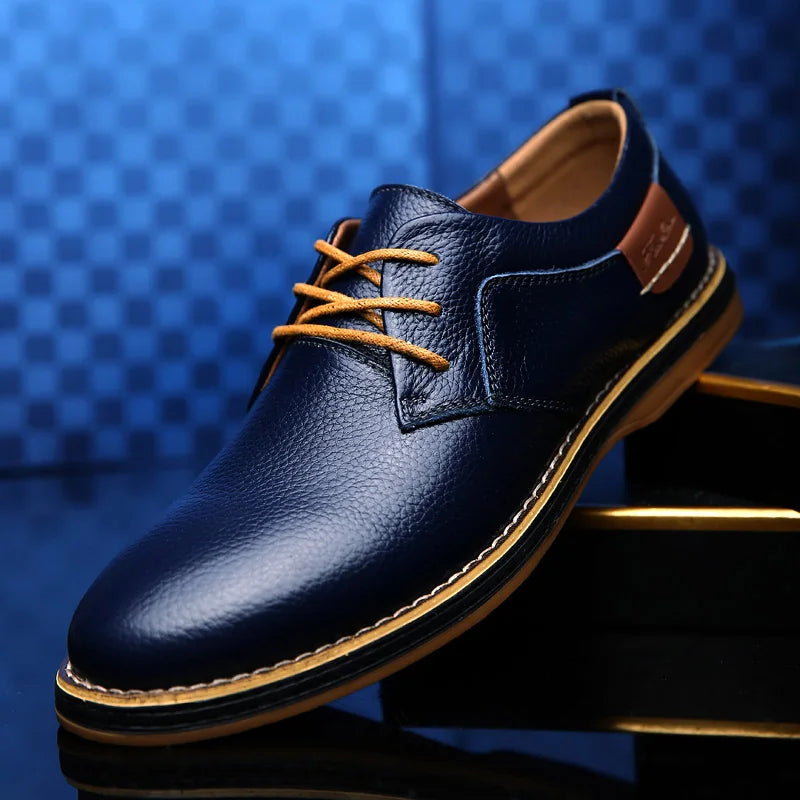 Kostis - Scarpe In Pelle Traspirante