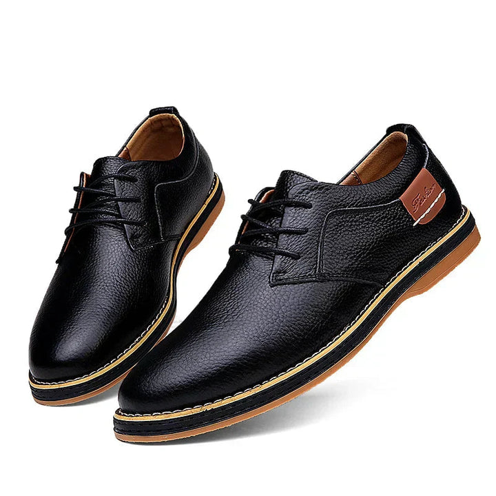 Kostis - Scarpe In Pelle Traspirante
