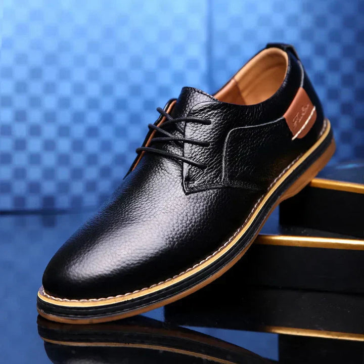 Kostis - Scarpe In Pelle Traspirante