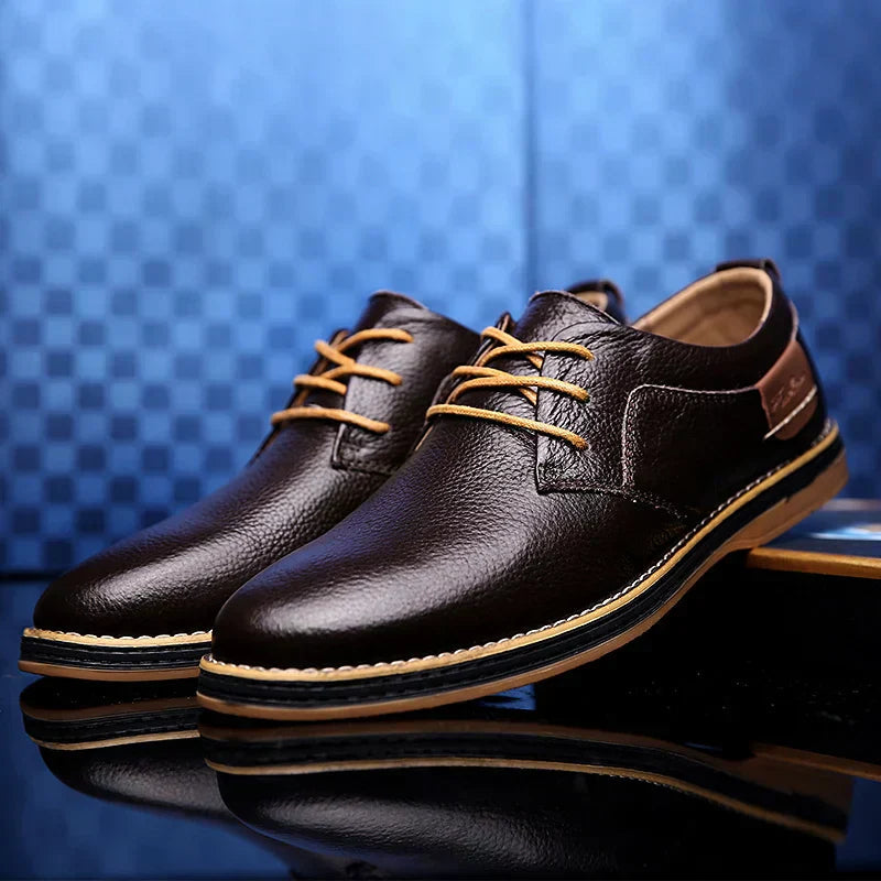 Kostis - Scarpe In Pelle Traspirante