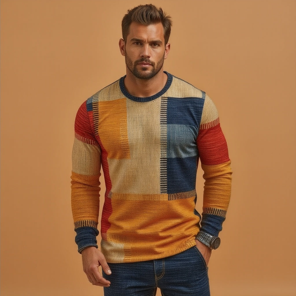 Cyprian – Elegante Maglione In Cashmere e Lana