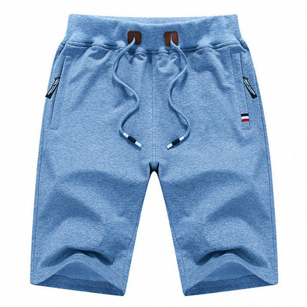 Hary - Pantaloncini in Cotone con Tasche Con Cerniera