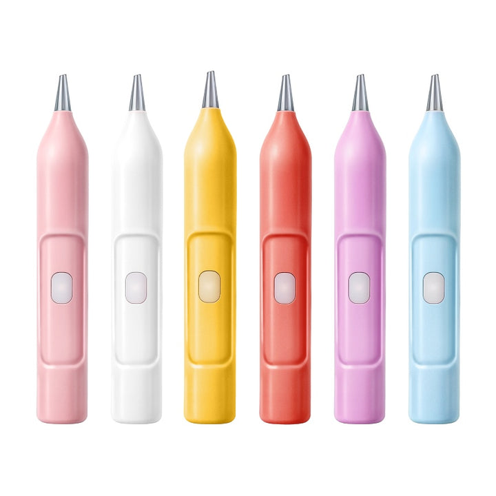 DazzleDot - Penna Diamantata Elettrica per Pittura 6 Colori