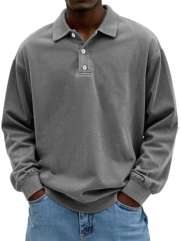 Johannes - Camicia Vintage a Maniche Lunghe