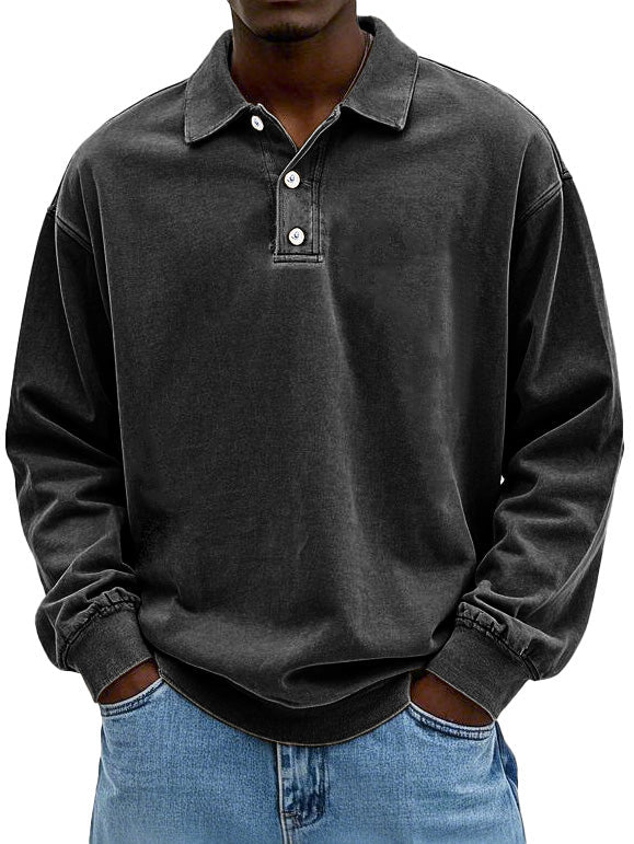 Johannes - Camicia Vintage a Maniche Lunghe