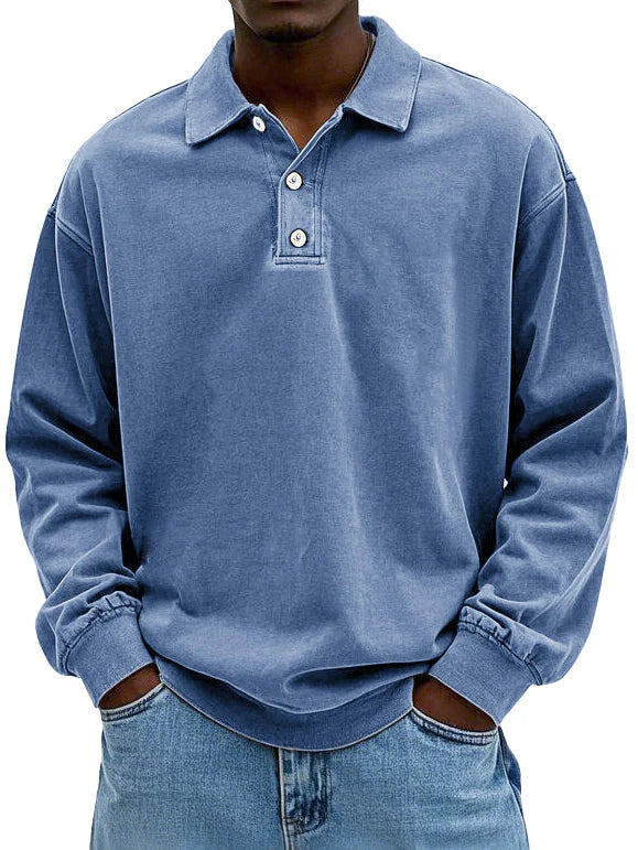 Johannes - Camicia Vintage a Maniche Lunghe