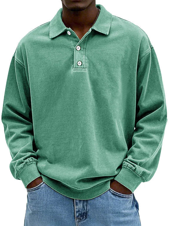 Johannes - Camicia Vintage a Maniche Lunghe