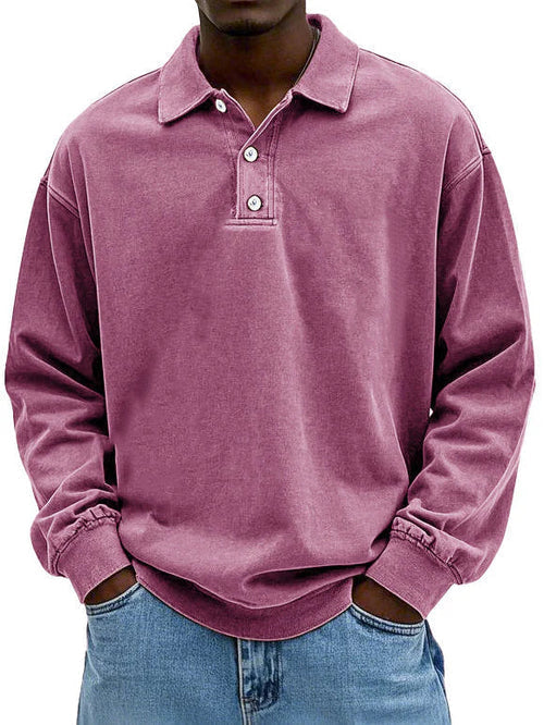 Johannes - Camicia Vintage a Maniche Lunghe
