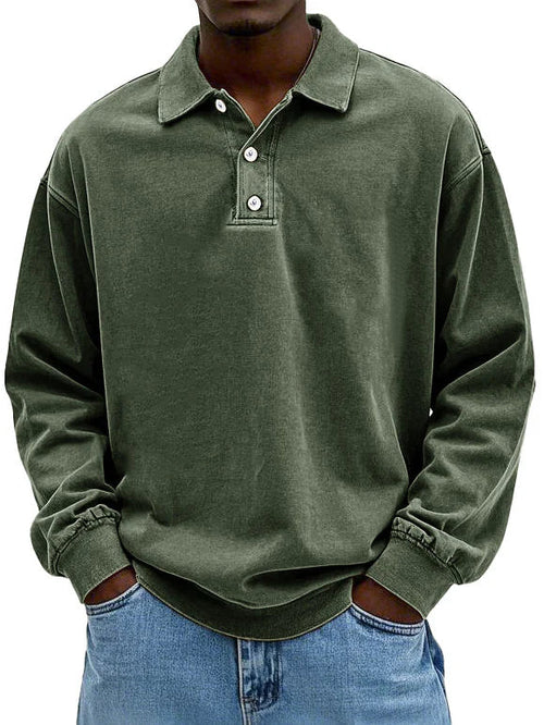 Johannes - Camicia Vintage a Maniche Lunghe