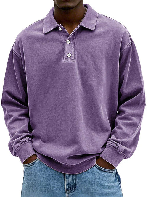 Johannes - Camicia Vintage a Maniche Lunghe