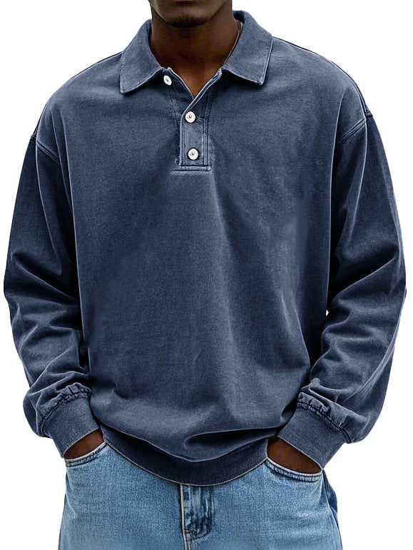 Johannes - Camicia Vintage a Maniche Lunghe