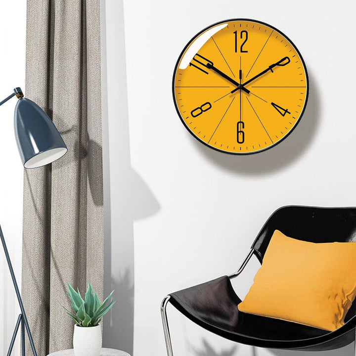 HourNest - Orologio Da Parete Oslo Arancione