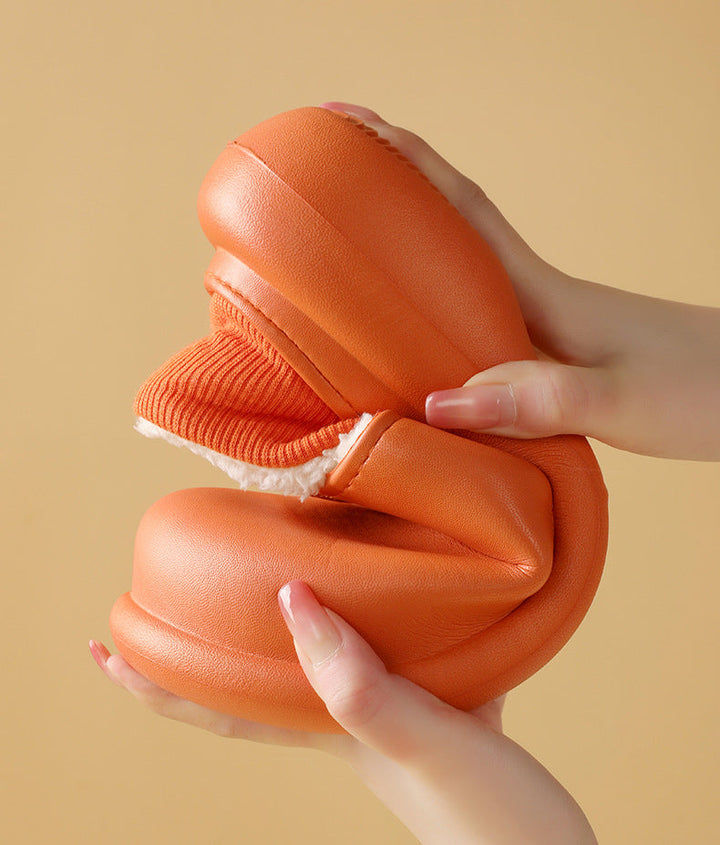 CloudStep - Calde Pantofole Invernali Impermeabili In Peluche